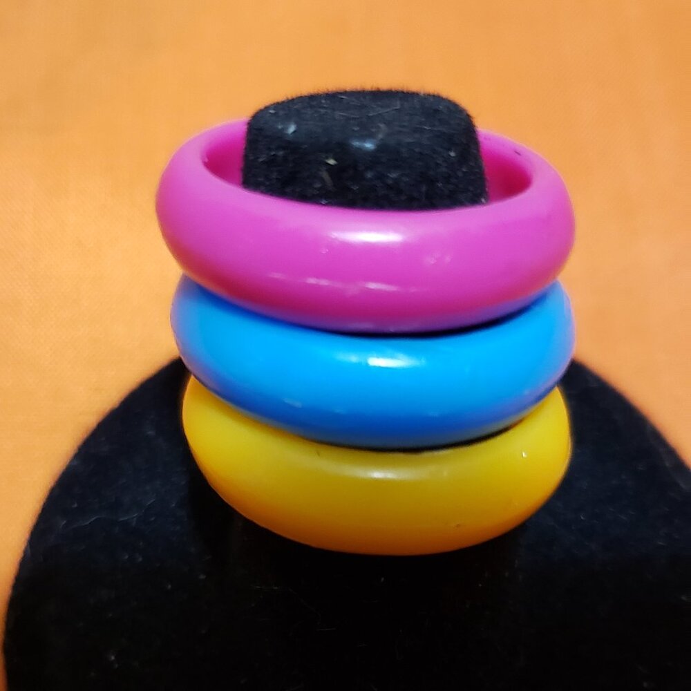 Stackable Rings.